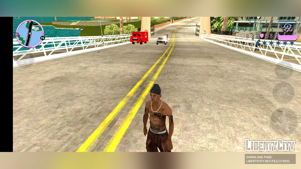 Personagens de GTA San Andreas / GTA Vice City (iOS, Android)