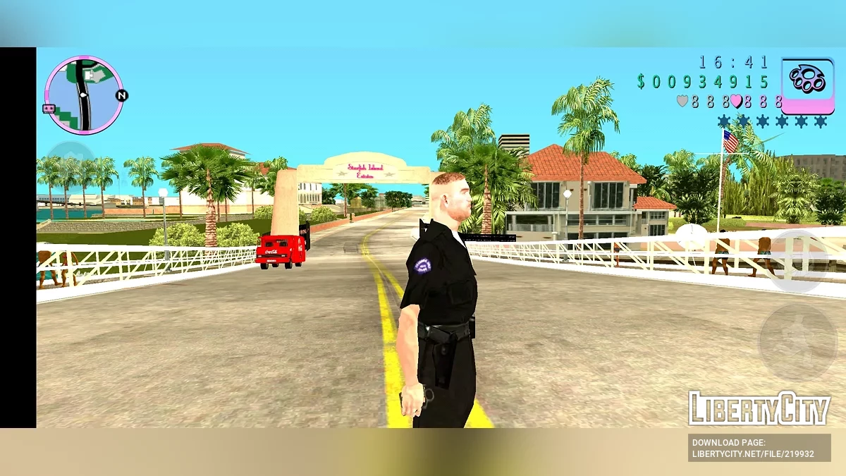 Personagens de GTA San Andreas / GTA Vice City (iOS, Android)