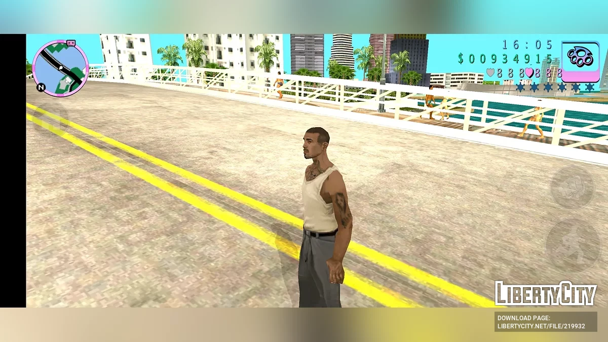 Personagens de GTA San Andreas / GTA Vice City (iOS, Android)