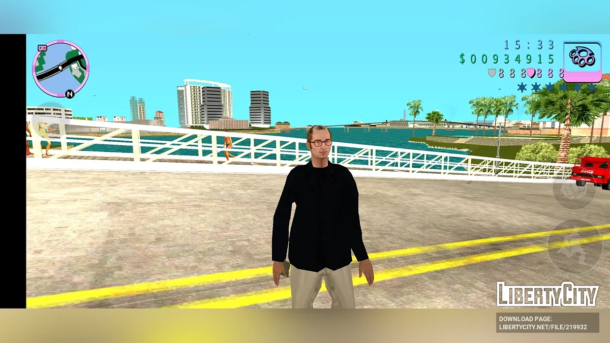 Personagens de GTA San Andreas / GTA Vice City (iOS, Android)