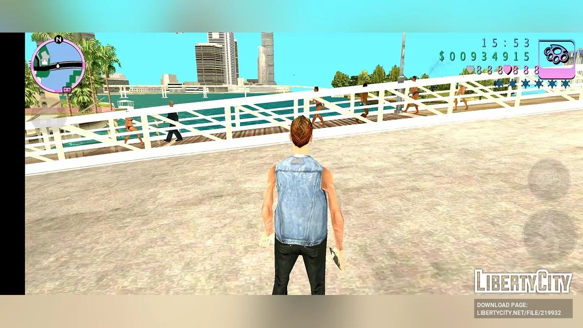 Personagens de GTA San Andreas / GTA Vice City (iOS, Android)