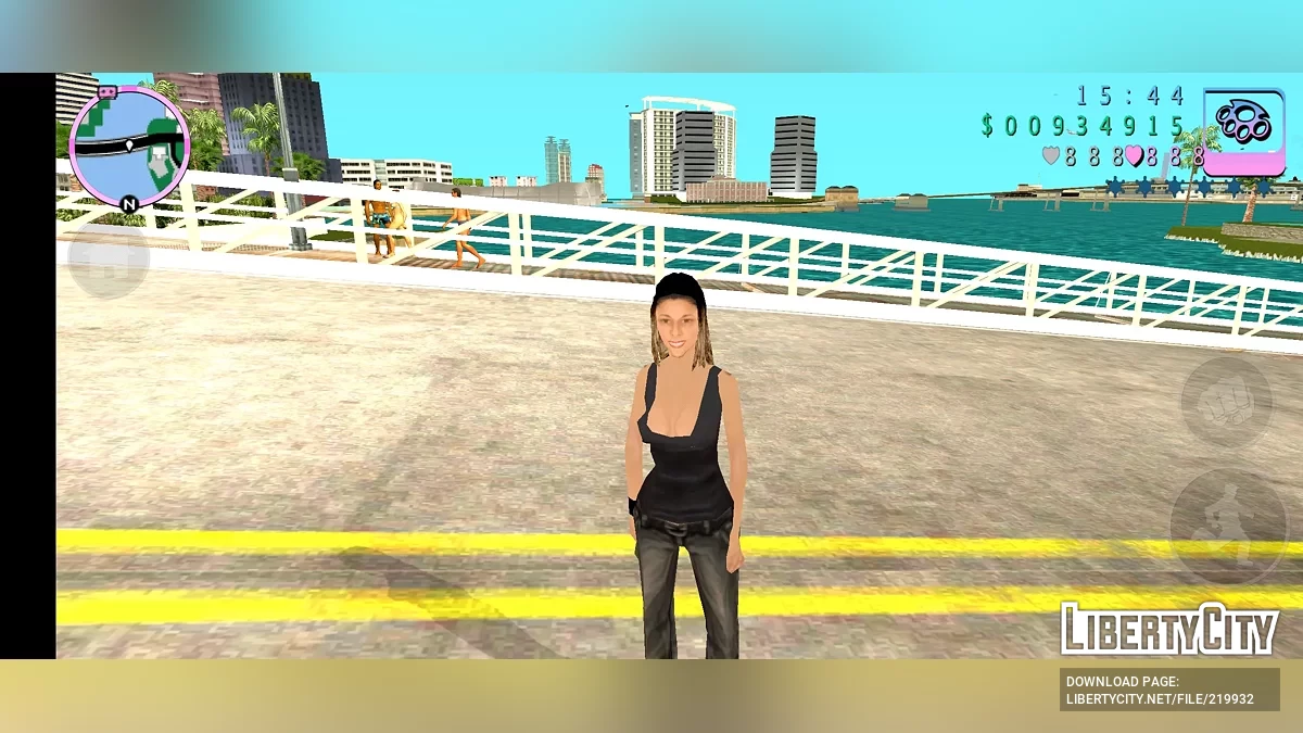 Personagens de GTA San Andreas / GTA Vice City (iOS, Android)