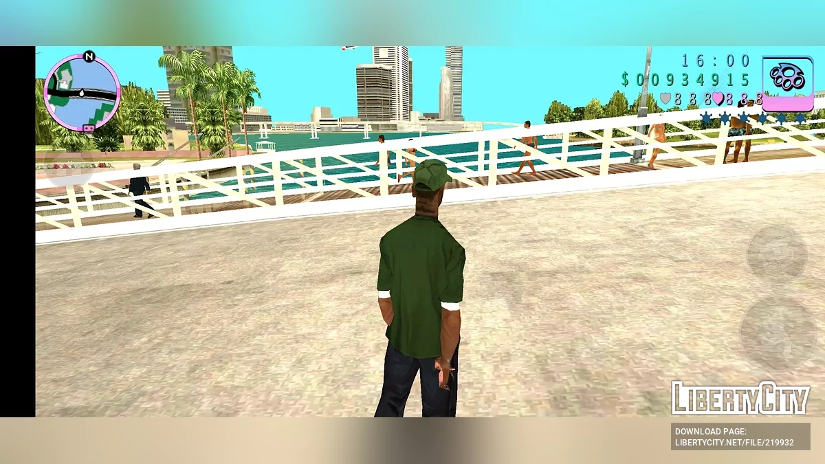 Personagens de GTA San Andreas / GTA Vice City (iOS, Android)