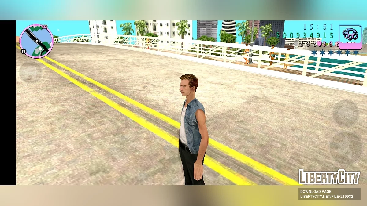 Personagens de GTA San Andreas / GTA Vice City (iOS, Android)