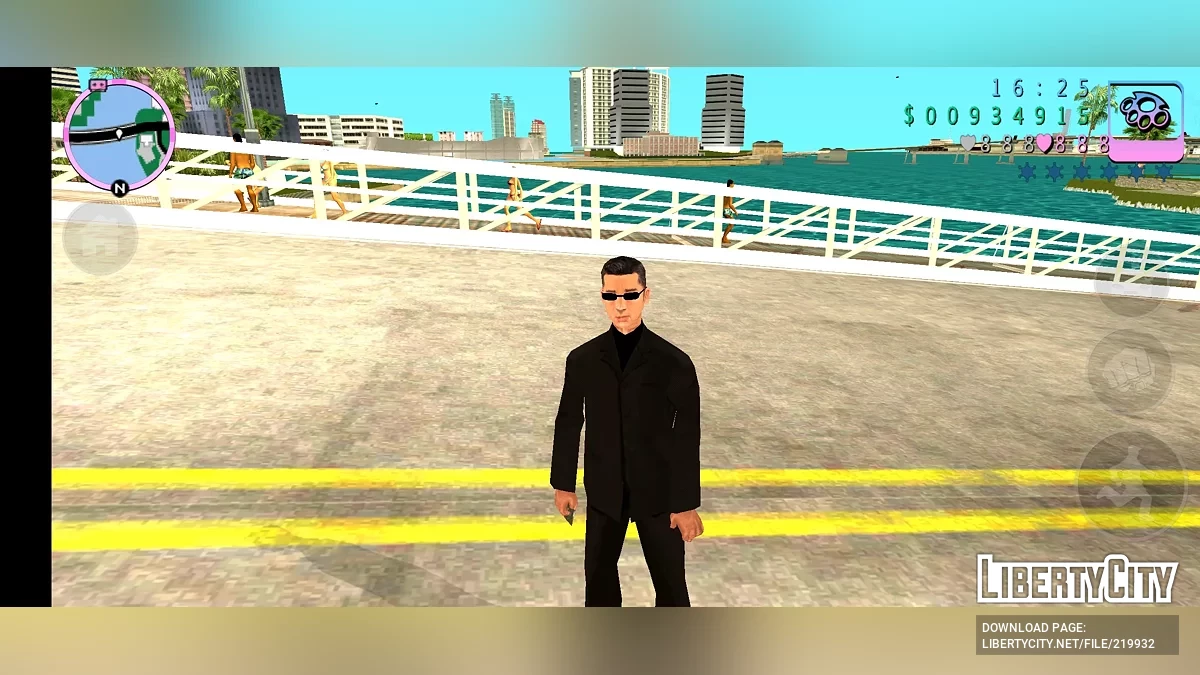 Personagens de GTA San Andreas / GTA Vice City (iOS, Android)