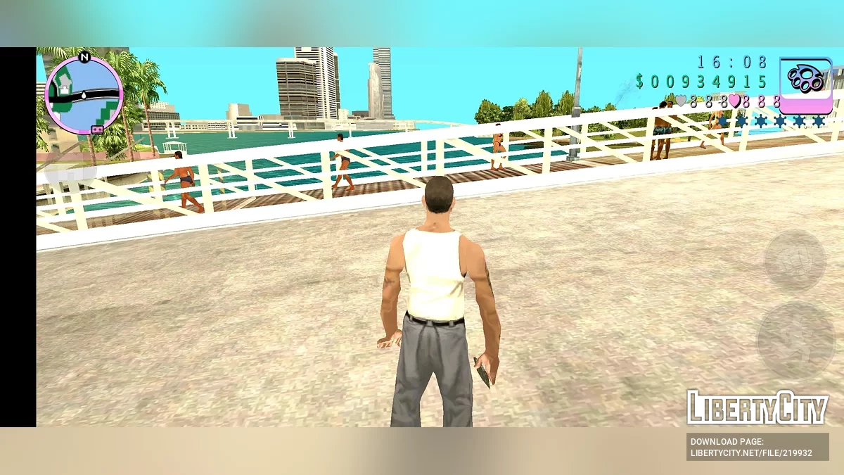 Personagens de GTA San Andreas / GTA Vice City (iOS, Android)