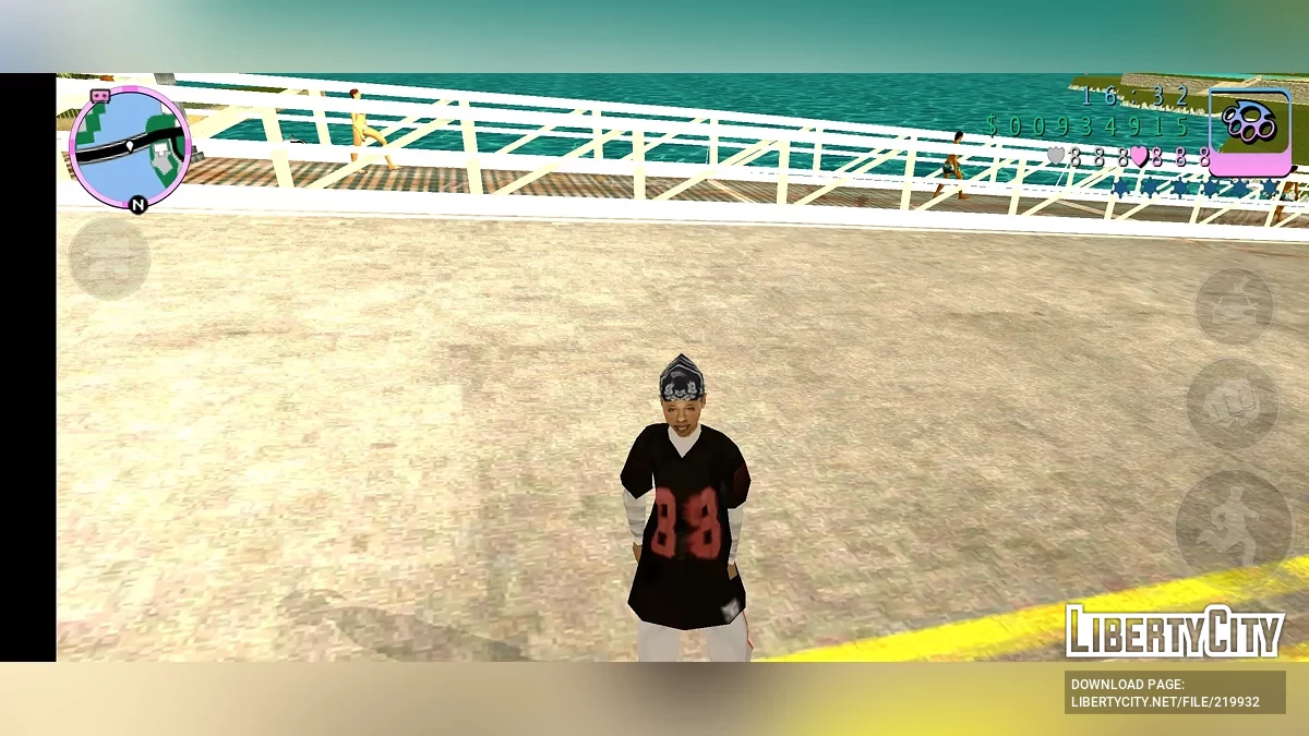 Personagens de GTA San Andreas / GTA Vice City (iOS, Android)
