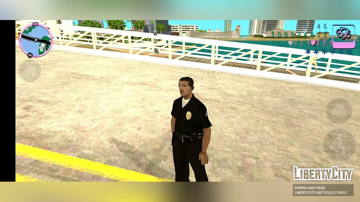 Personagens de GTA San Andreas / GTA Vice City (iOS, Android)