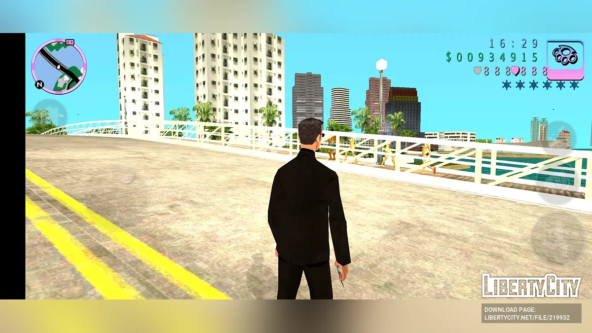 Personagens de GTA San Andreas / GTA Vice City (iOS, Android)