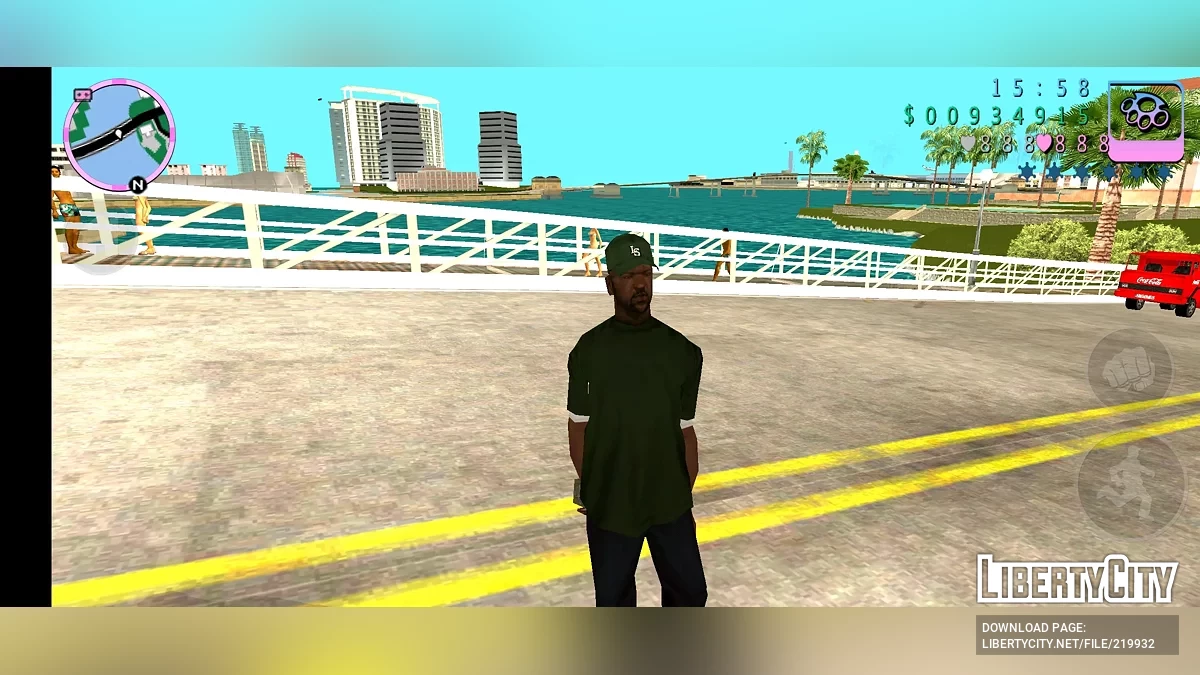 Personagens de GTA San Andreas / GTA Vice City (iOS, Android)