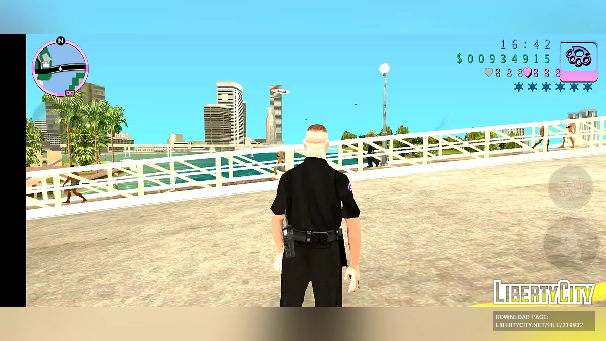 Personagens de GTA San Andreas / GTA Vice City (iOS, Android)