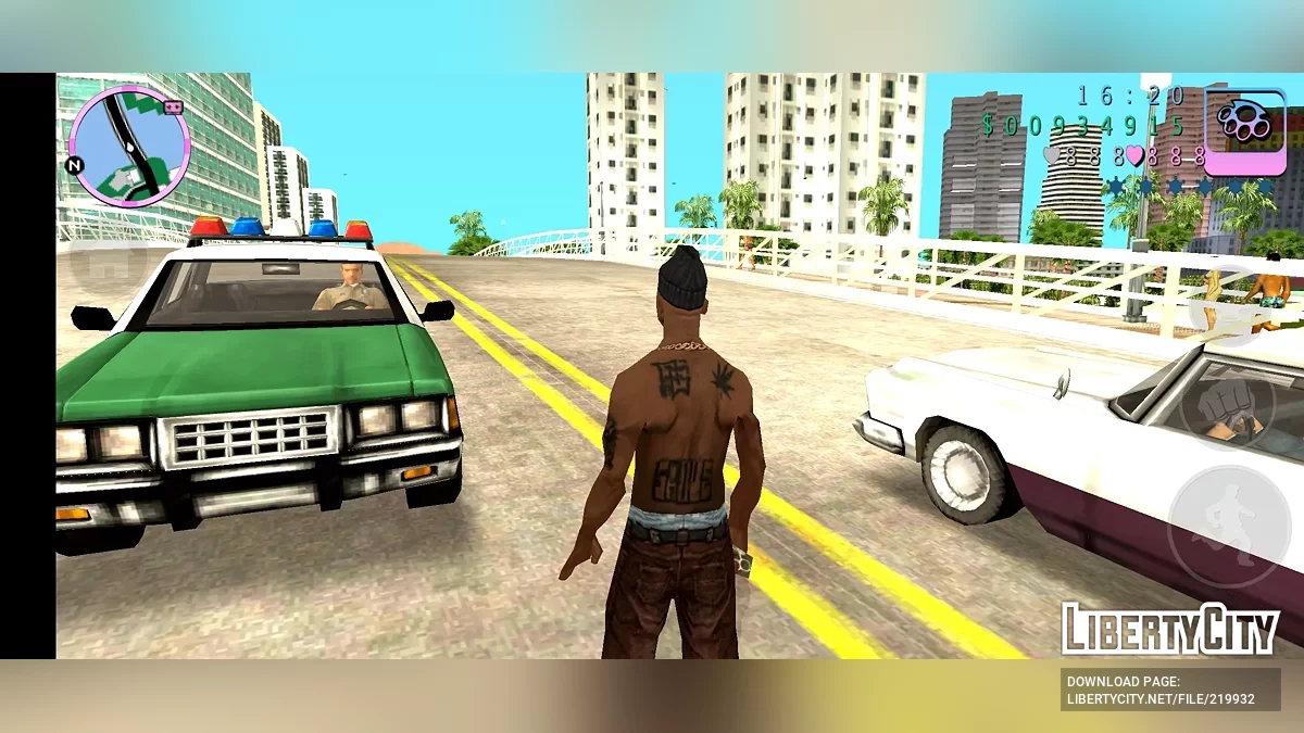 Personagens de GTA San Andreas / GTA Vice City (iOS, Android)