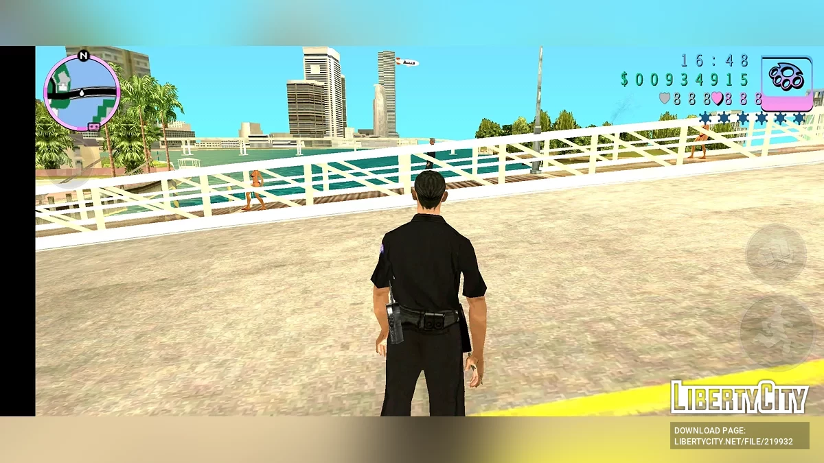 Personagens de GTA San Andreas / GTA Vice City (iOS, Android)