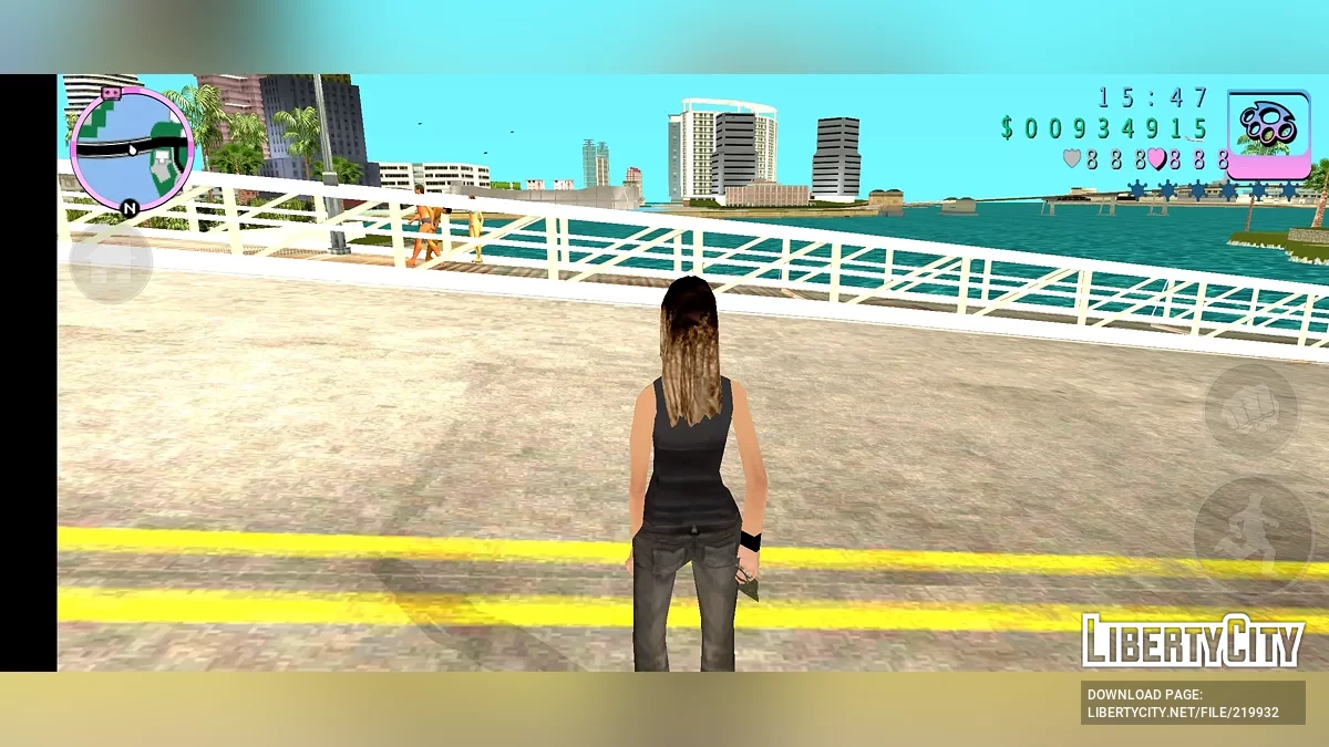 Personagens de GTA San Andreas / GTA Vice City (iOS, Android)