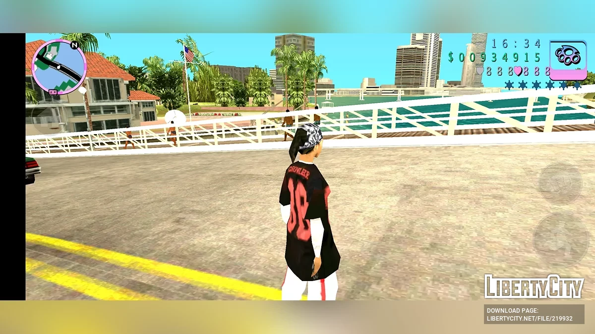 Personagens de GTA San Andreas / GTA Vice City (iOS, Android)