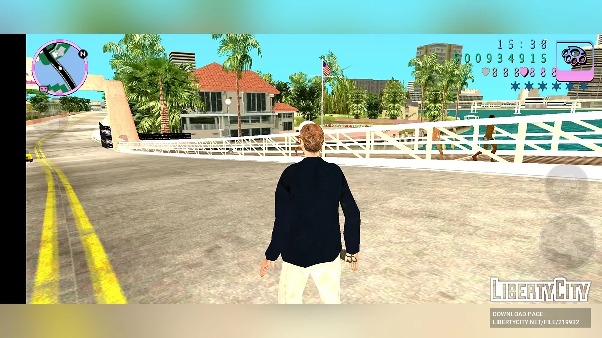 Personagens de GTA San Andreas / GTA Vice City (iOS, Android)