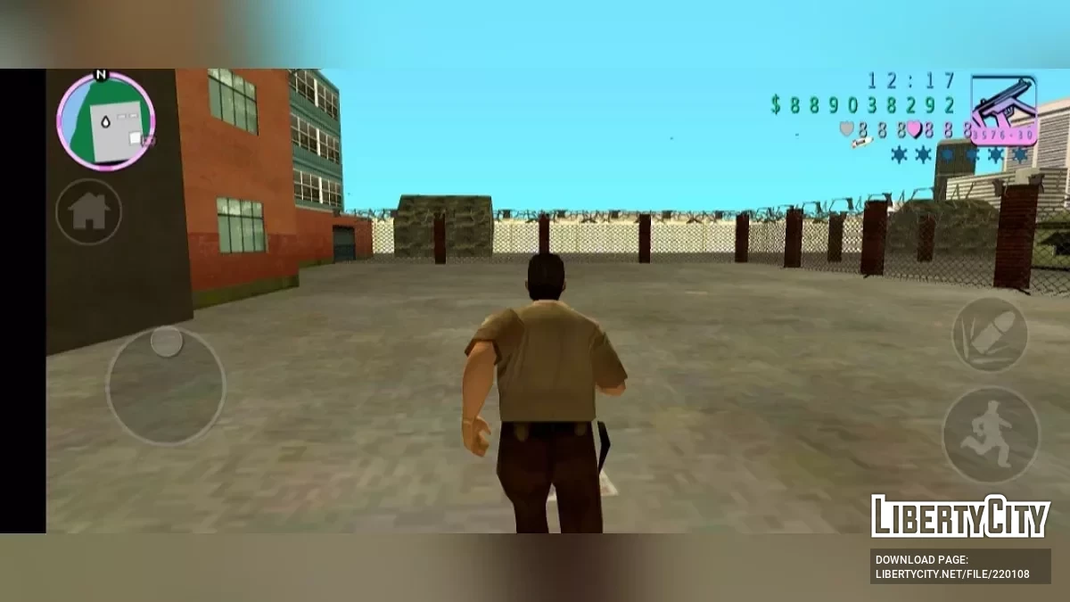 Budynki z GTA Vice City Stories / GTA Vice City (iOS, Android)