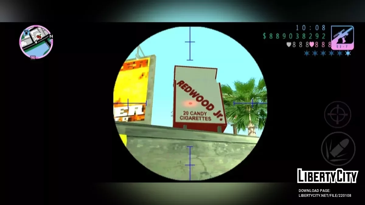 Budynki z GTA Vice City Stories / GTA Vice City (iOS, Android)
