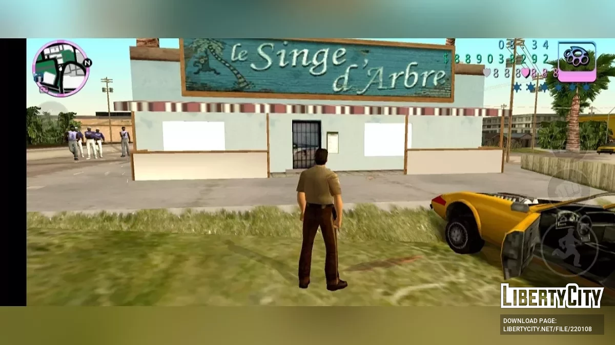 Budynki z GTA Vice City Stories / GTA Vice City (iOS, Android)
