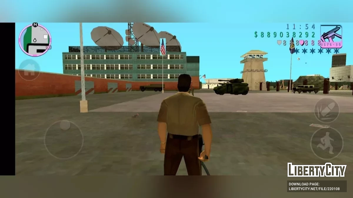 Budynki z GTA Vice City Stories / GTA Vice City (iOS, Android)