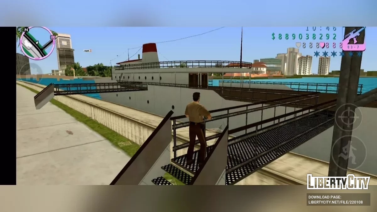 Budynki z GTA Vice City Stories / GTA Vice City (iOS, Android)