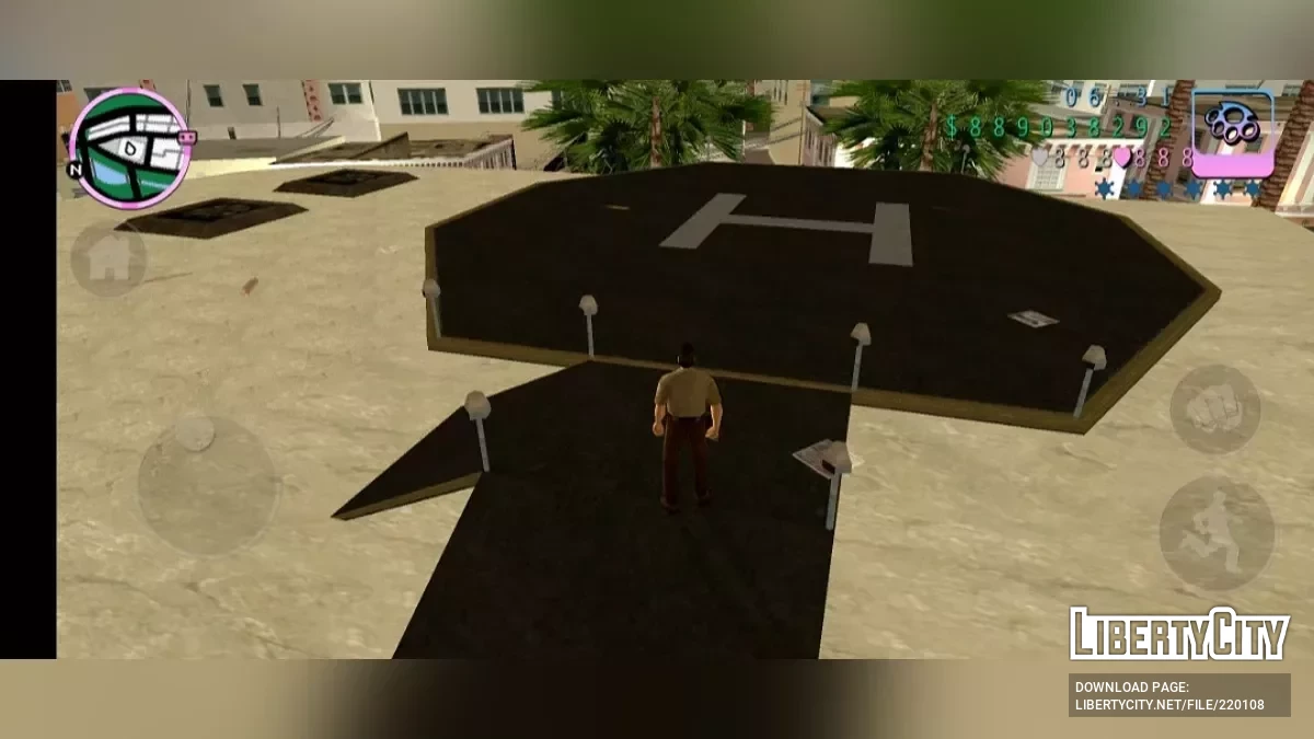 Budynki z GTA Vice City Stories / GTA Vice City (iOS, Android)