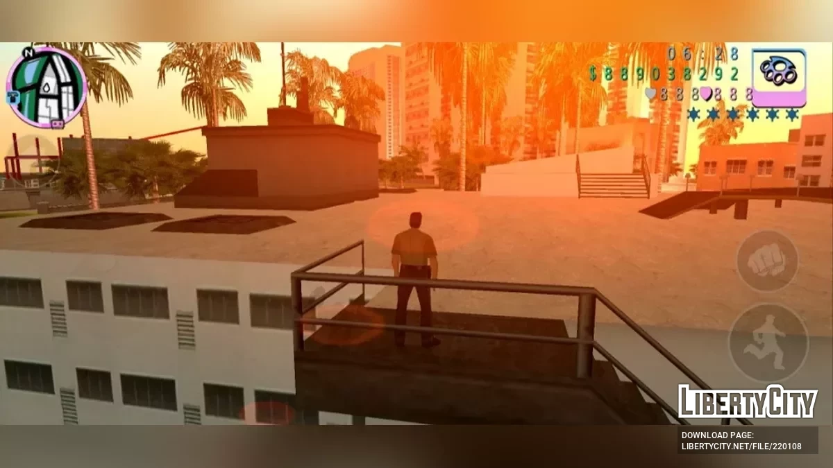 Budynki z GTA Vice City Stories / GTA Vice City (iOS, Android)