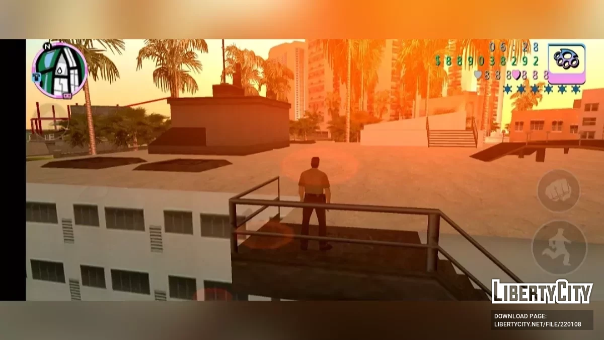 Budynki z GTA Vice City Stories / GTA Vice City (iOS, Android)