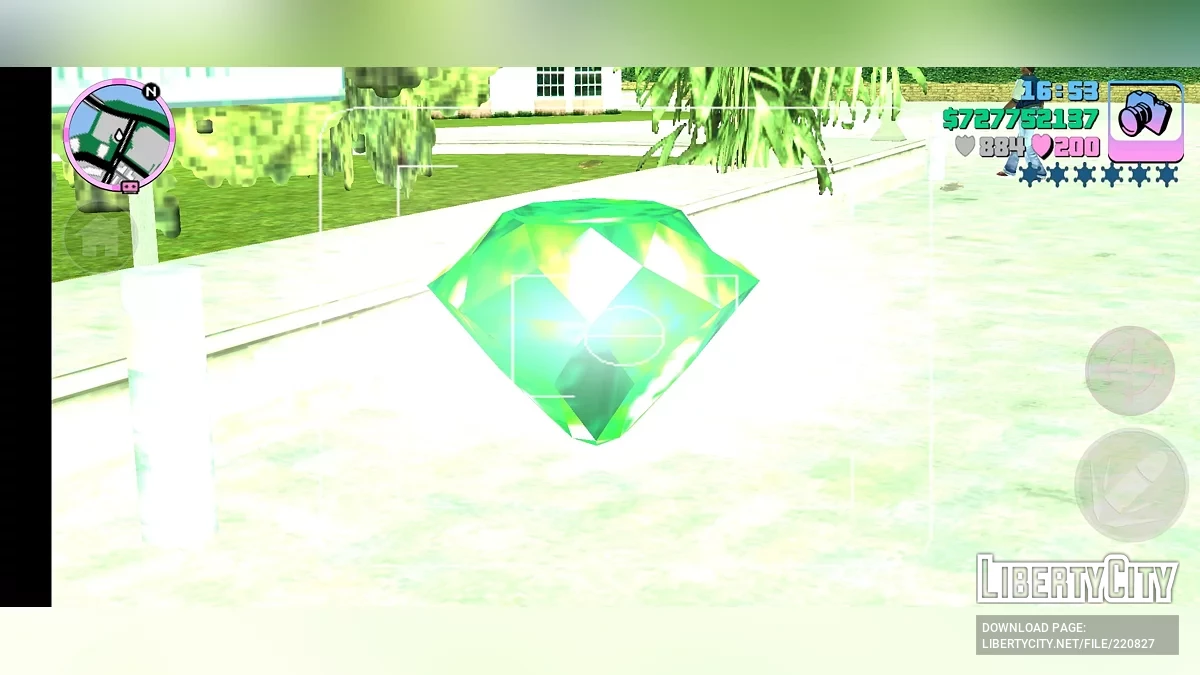 Kaos Zümrütleri / GTA Vice City (iOS, Android)