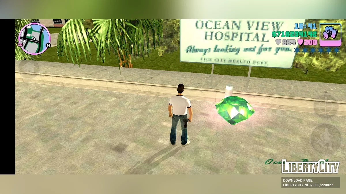 Kaos Zümrütleri / GTA Vice City (iOS, Android)