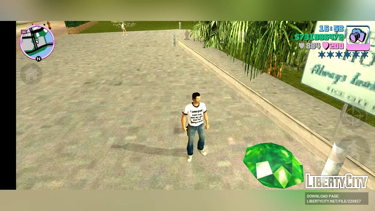 Kaos Zümrütleri / GTA Vice City (iOS, Android)