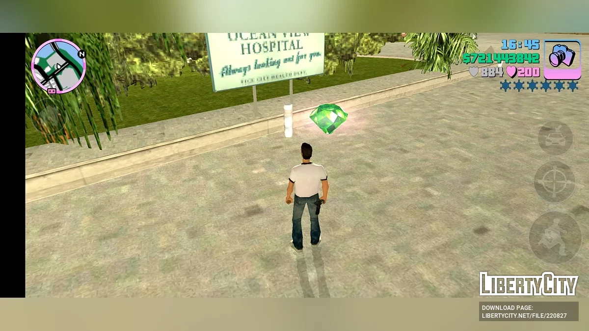 Kaos Zümrütleri / GTA Vice City (iOS, Android)