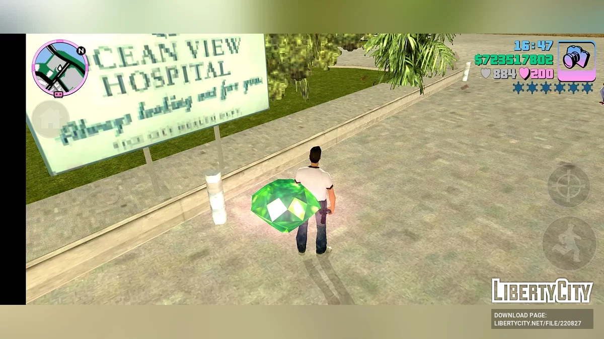 Kaos Zümrütleri / GTA Vice City (iOS, Android)