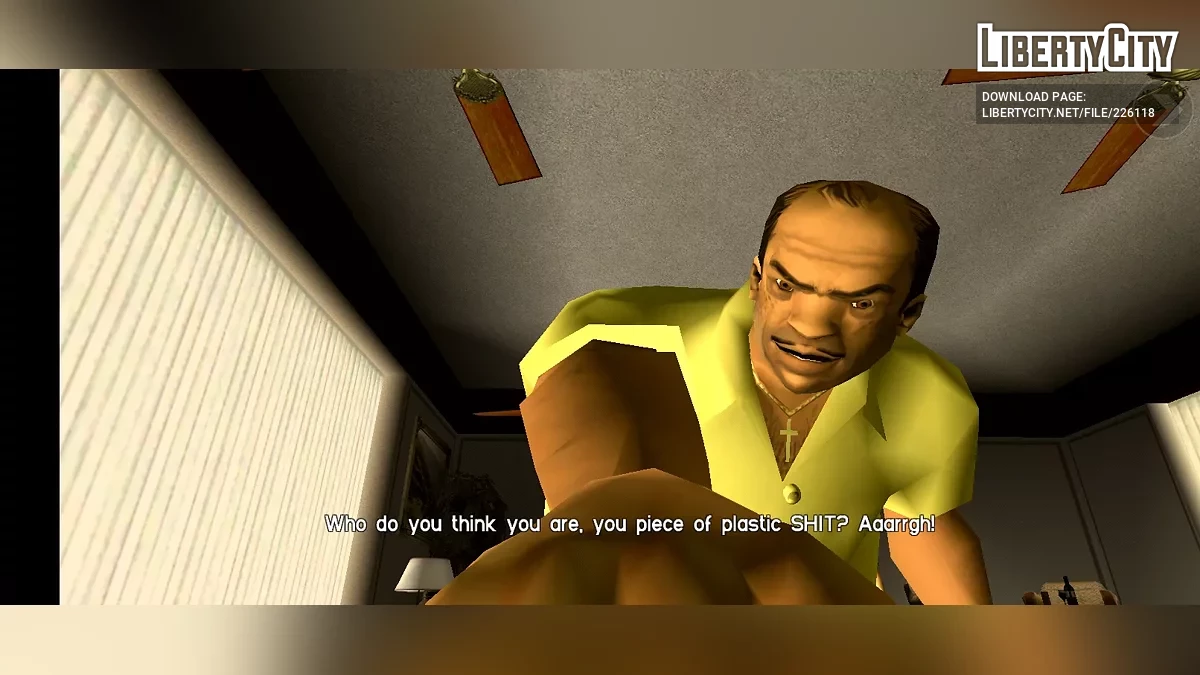 Художні персонажі / GTA Vice City (iOS, Android)