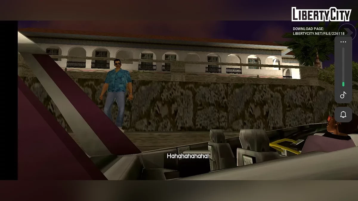 Художні персонажі / GTA Vice City (iOS, Android)