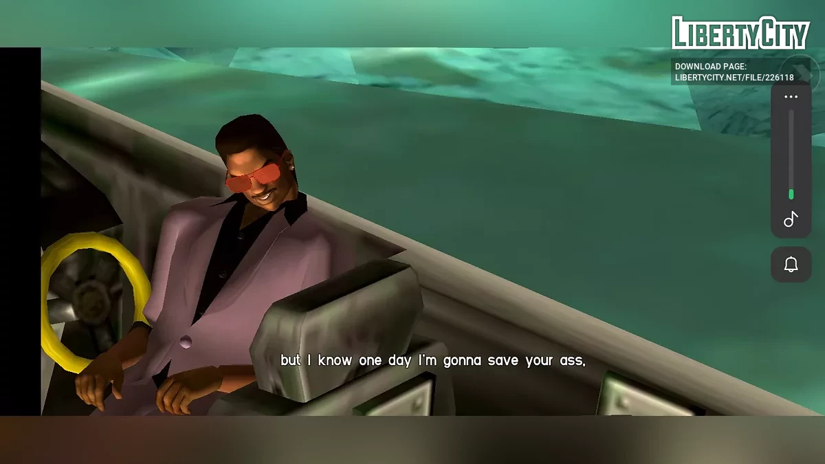 Художні персонажі / GTA Vice City (iOS, Android)