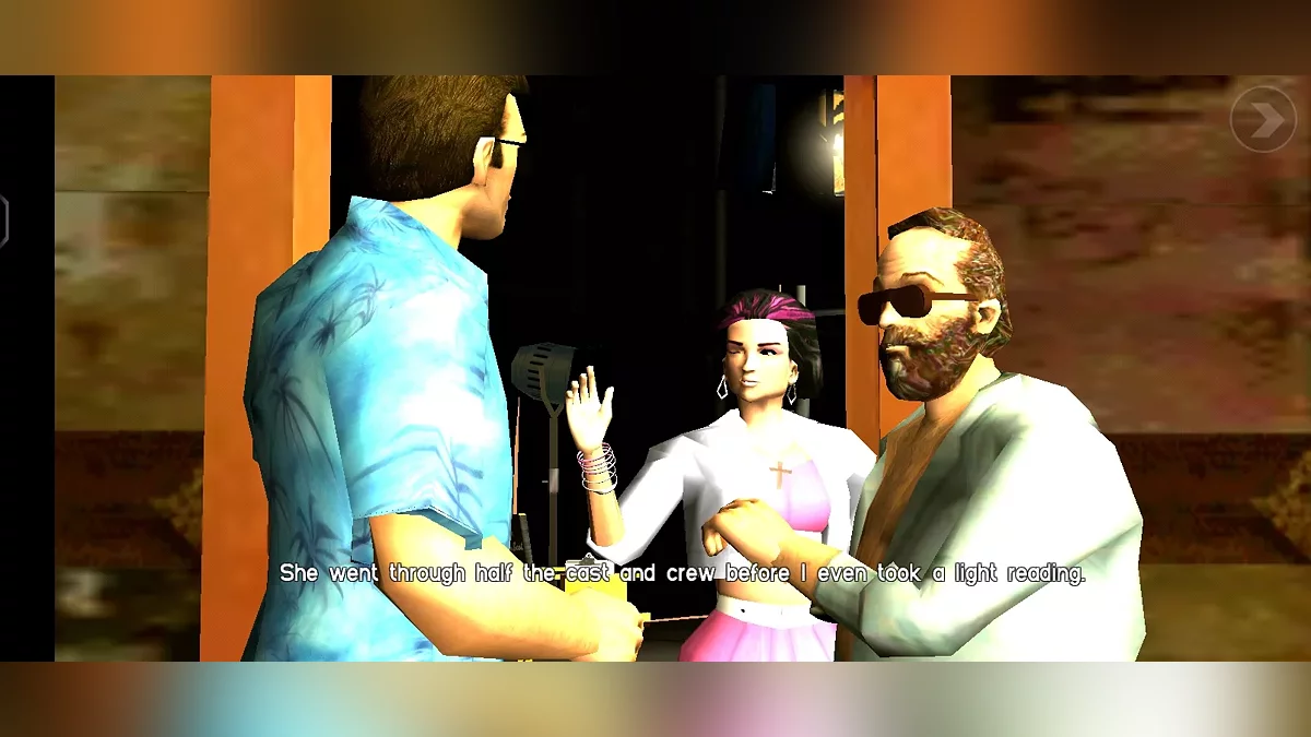 Художні персонажі / GTA Vice City (iOS, Android)