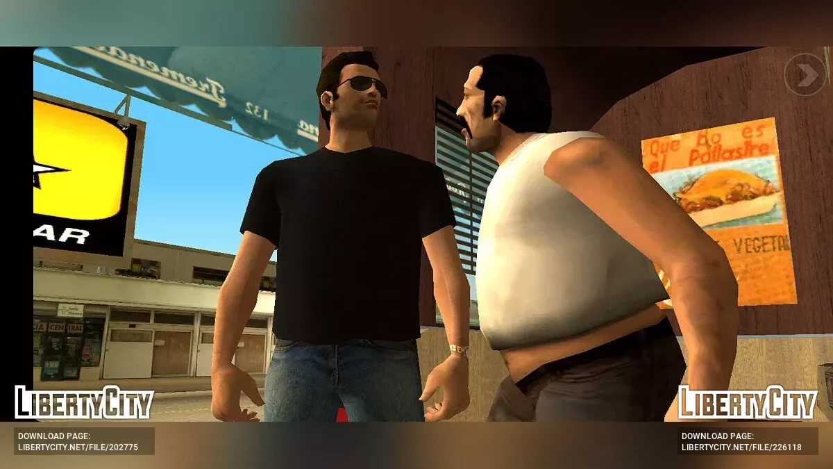 Художні персонажі / GTA Vice City (iOS, Android)