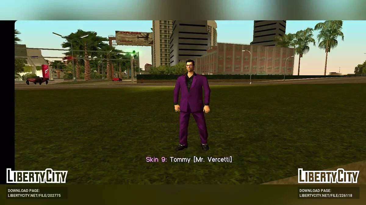 Художні персонажі / GTA Vice City (iOS, Android)