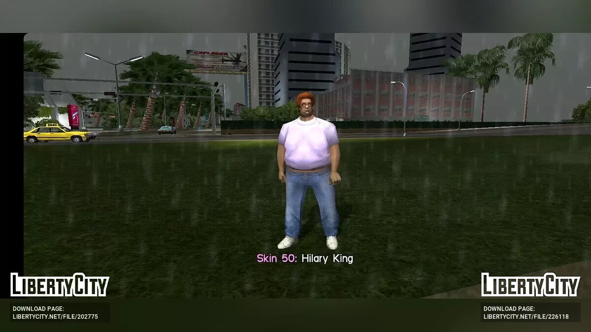 Художні персонажі / GTA Vice City (iOS, Android)