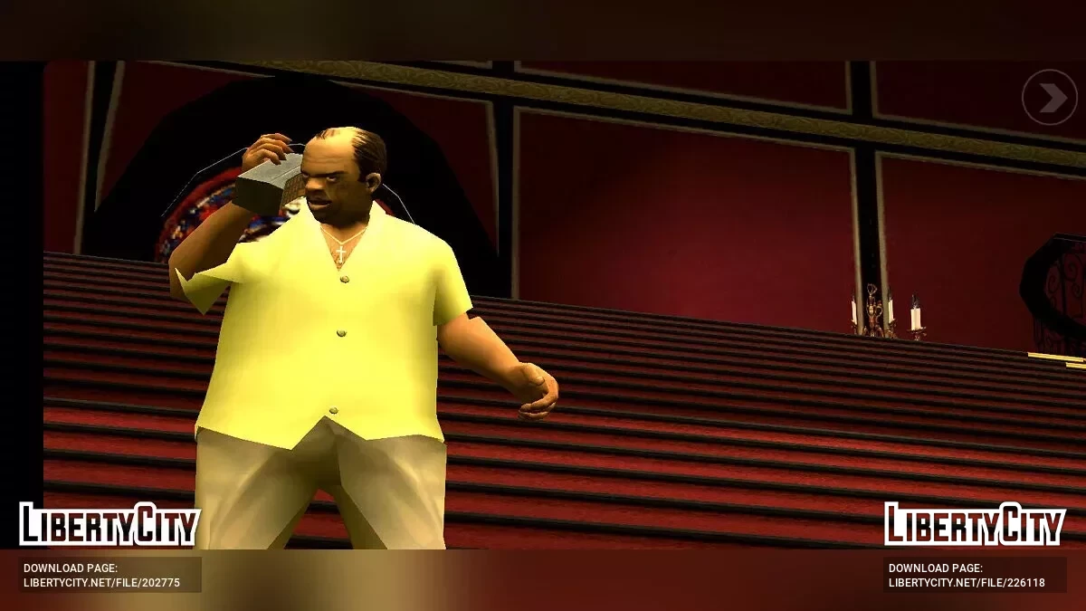 Художні персонажі / GTA Vice City (iOS, Android)