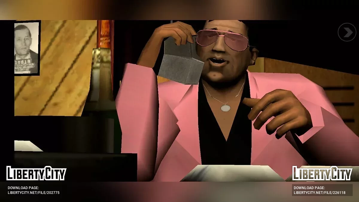 Художні персонажі / GTA Vice City (iOS, Android)