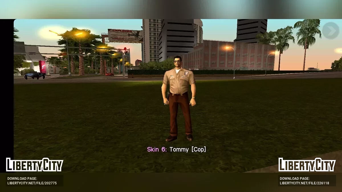 Художні персонажі / GTA Vice City (iOS, Android)