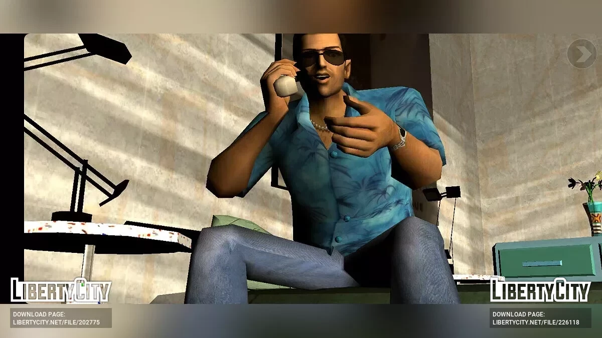 Художні персонажі / GTA Vice City (iOS, Android)