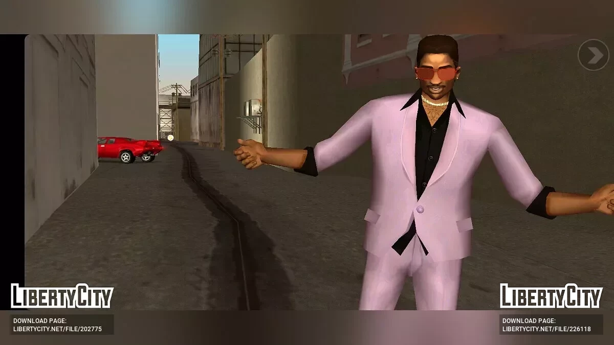 Художні персонажі / GTA Vice City (iOS, Android)