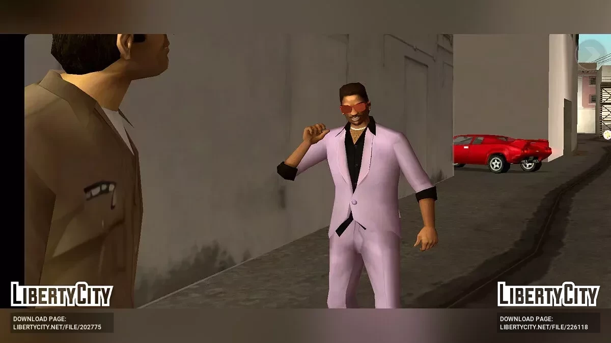 Художні персонажі / GTA Vice City (iOS, Android)