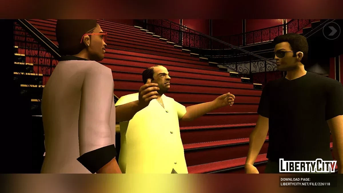 Художні персонажі / GTA Vice City (iOS, Android)