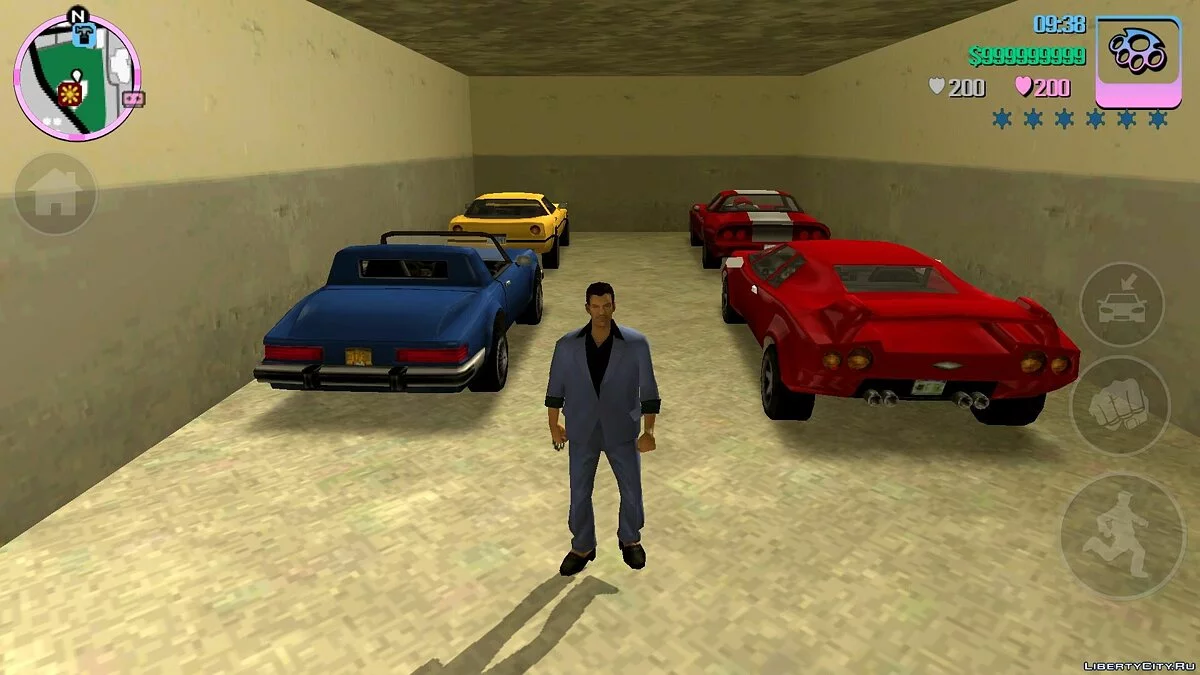 100% Збереження для GTA Vice City Android / GTA Vice City (iOS, Android)