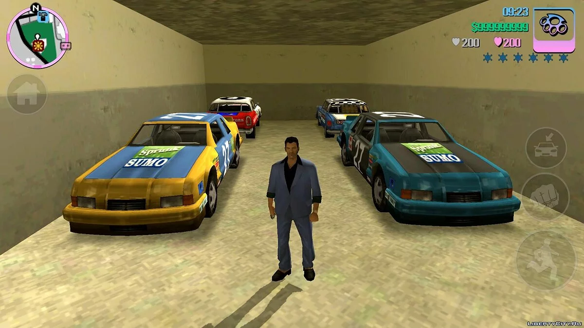 100% Збереження для GTA Vice City Android / GTA Vice City (iOS, Android)