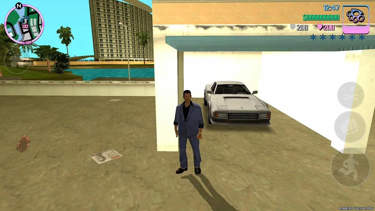 100% Збереження для GTA Vice City Android / GTA Vice City (iOS, Android)